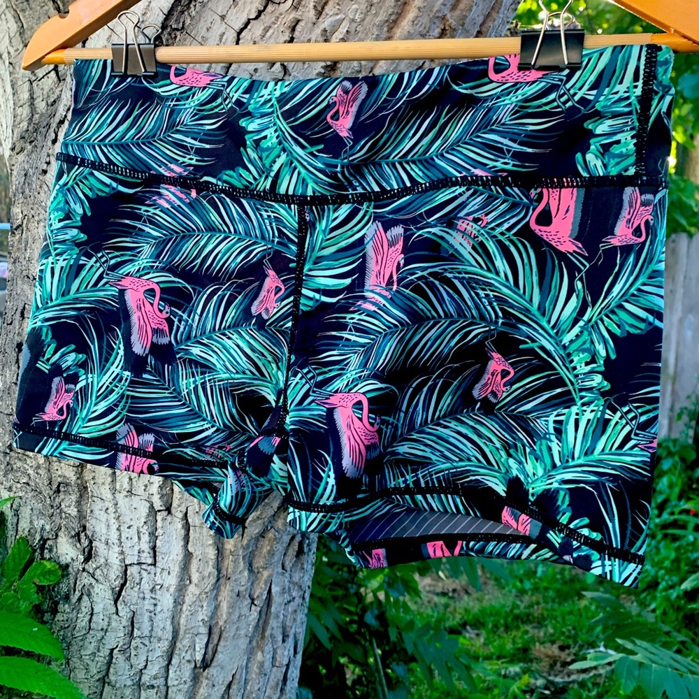 IAB, CrossFit booty shorts, good condition